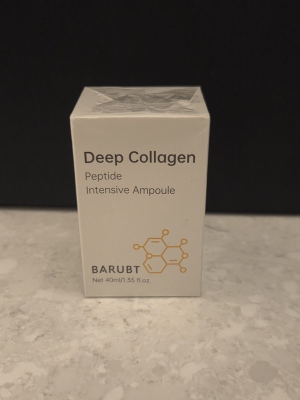 BARUBT Deep Collagen Peptide Intensive Ampoule, Korean Anti-Aging 40ml 1.35 floz