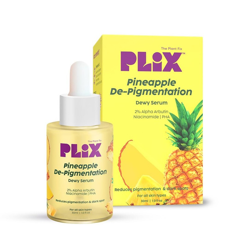 Plix Pineapple Skin Perfecting Dewy Serum (30ml) For Melasma , Hyperpigmentation