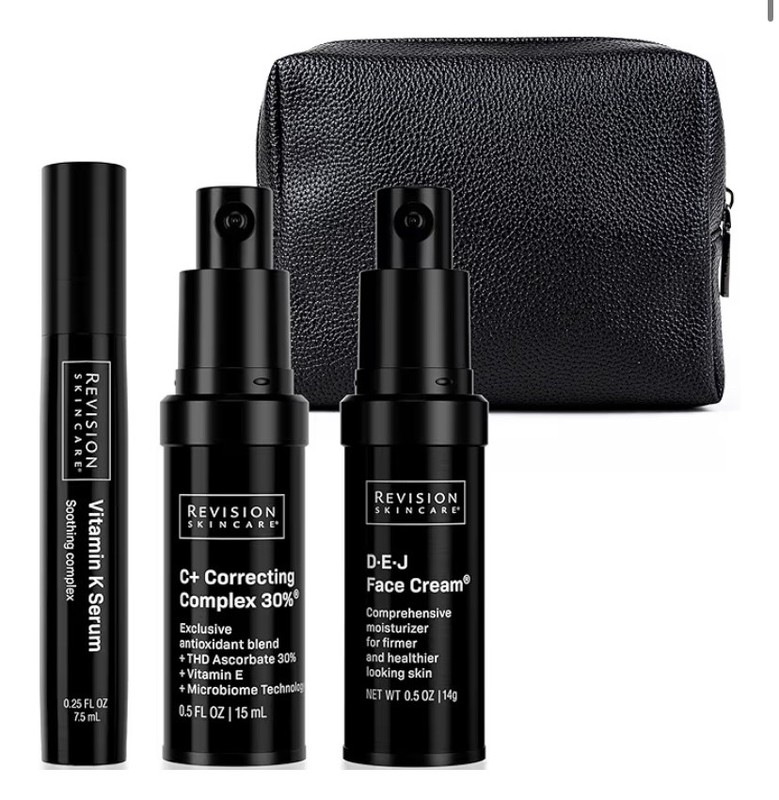Revision Skincare Anti Redness D.E.J Face Cream C+ Correcting Complex Vit K SET