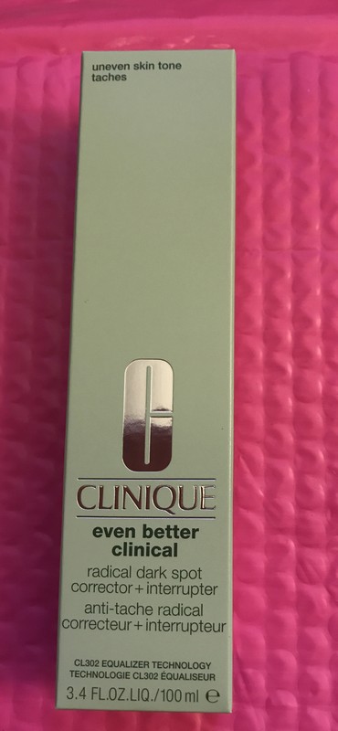 Clinique Even Better Clinical Radical Dark Spot Corrector and Interrupter Serum