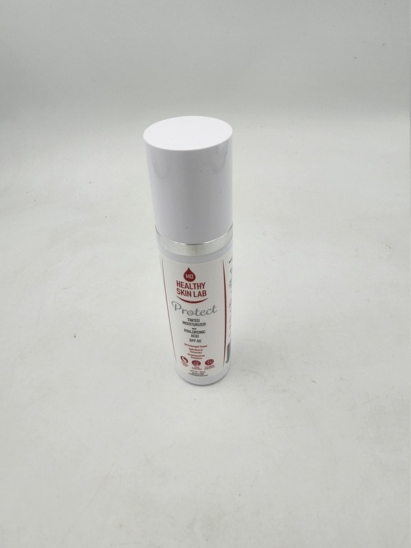 MD Healthy Skin Lab Protect Tinted Moisturizer Hyaluronic Acid SPF 50 Sunscreen