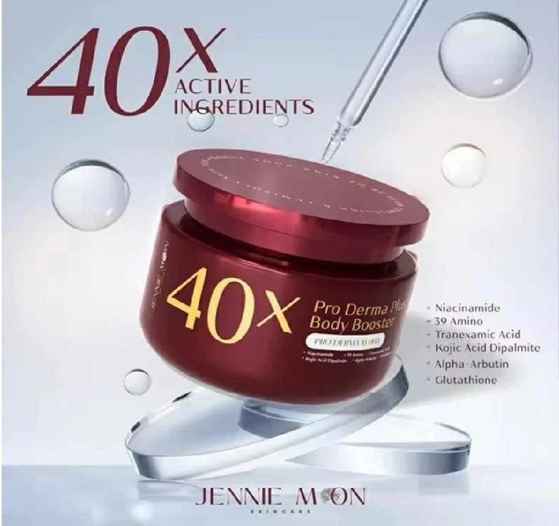 JENNIE MOON Pro Derma Plus Body 40X Booster 250g (2 Pack) gallery