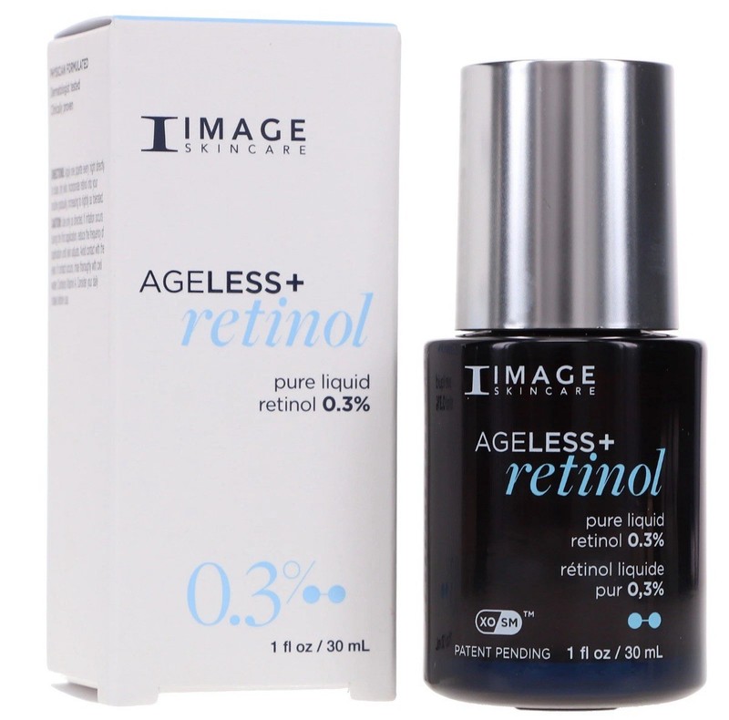IMAGE Skincare AGELESS+ Retinol Pure Liquid Retinol 0.3% 1 oz / 30ml