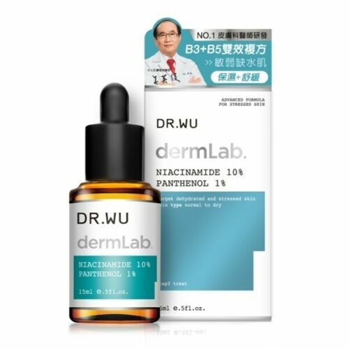 Dr. Wu DermLab 10% Niacinamide and 1% Panthenol Soothing Hydrating Serum 15ml gallery