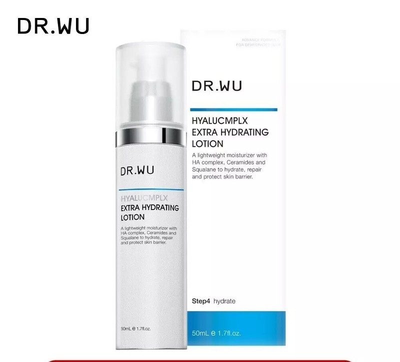 Dr. Wu Hyaluronic Acid Extra Hydrating Lotion (Eamulsion) 50ml