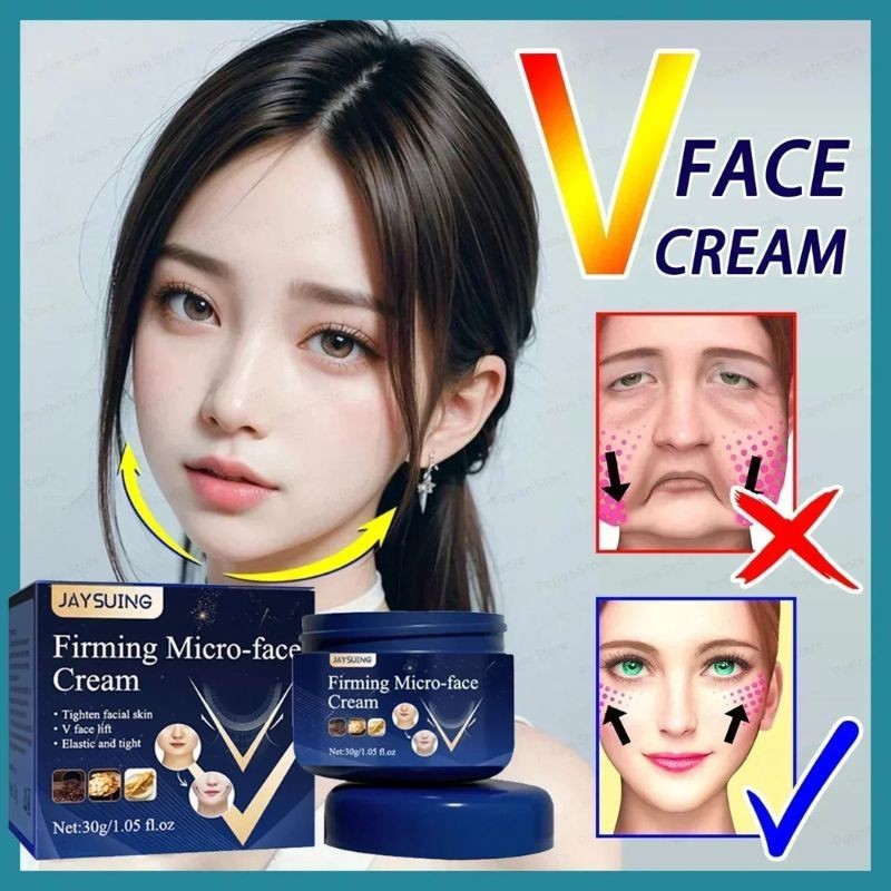 New Firming Face Cream V Shape Slimming Removal Muscle Face Fat Anti Aging Cream