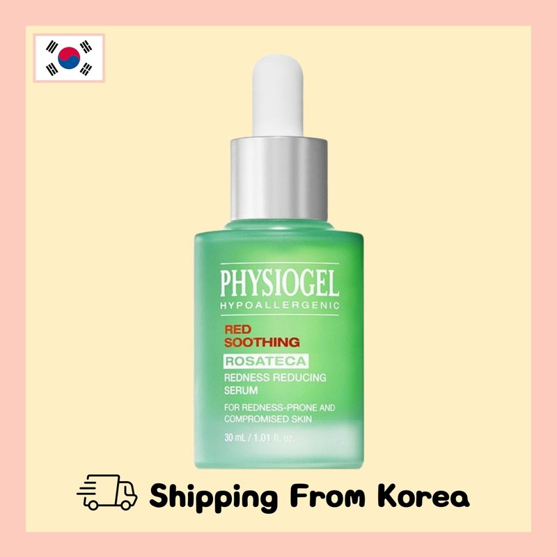 Physiogel Red Soothing Rosateca Serum 30ml | Instant Calming & Redness Relief