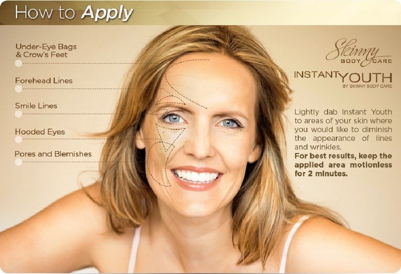 Instant Lift Wrinkle Serum - Visibly Firmer in 3 Minutes - Vegan & Cruelty Free gallery
