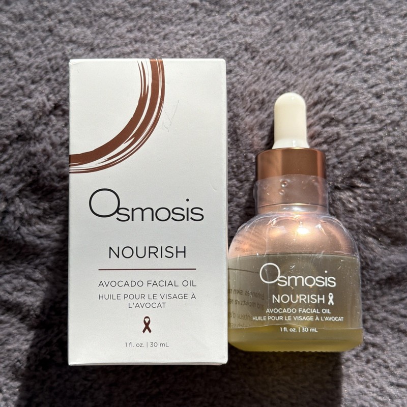 Osmosis Nourish Avocado Facial Oil 30 ml 1 FL oz BRAND NEW FAST SHIP