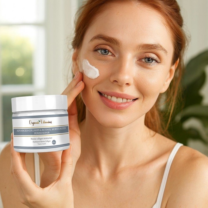 The Best Anti Aging Cream Collagen Volume Boosting Hydrating face body cream 2 gallery