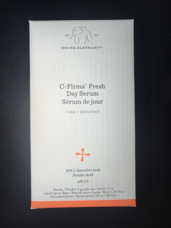 Drunk Elephant C-Firma™ Fresh Day Serum (Full Size) firm + brightenNew in box