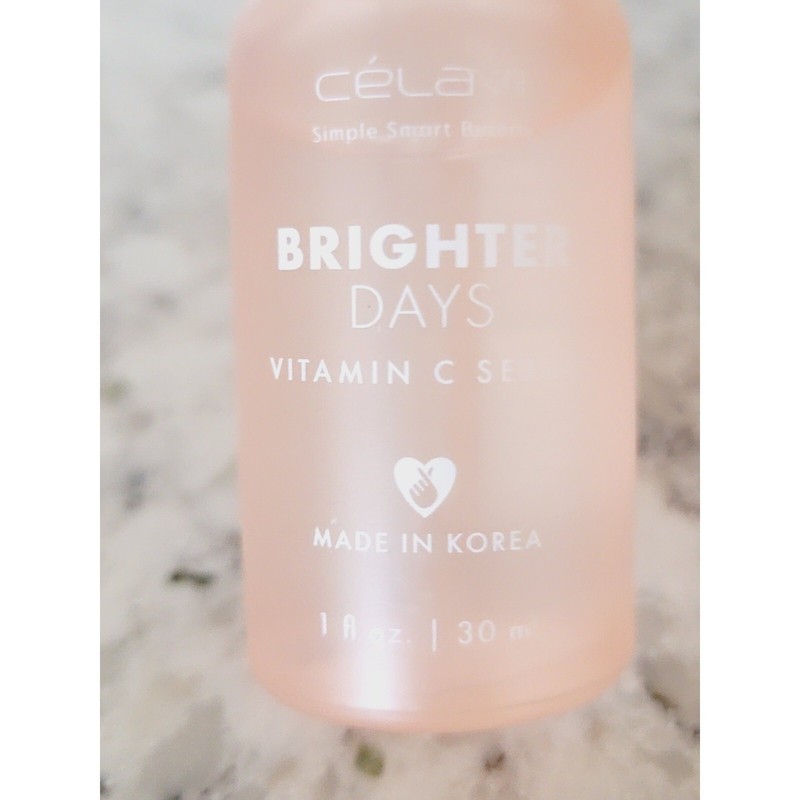 Celavi Brighter Days Vitamin C Serum 1 fl oz 30ml Made in Korea NIB gallery