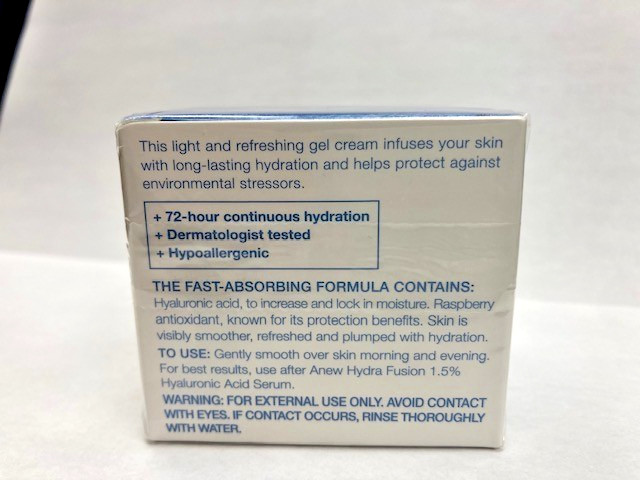 Avon Anew Hydra Fusion Gel Cream 1.7 oz - Sealed gallery