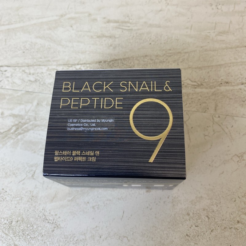 NEW IN BOX Black Snail & Peptide 9 55 ml Peptide9 PERFECT CREAM Deep Nourishing gallery