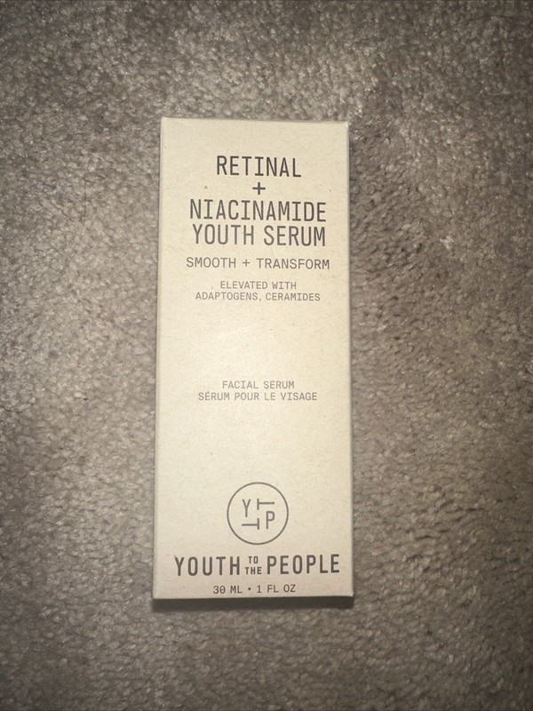 Youth To The People Retinal + Niacinamide YOUTH SERUM – 1 oz / 30 ml – BRAND NEW