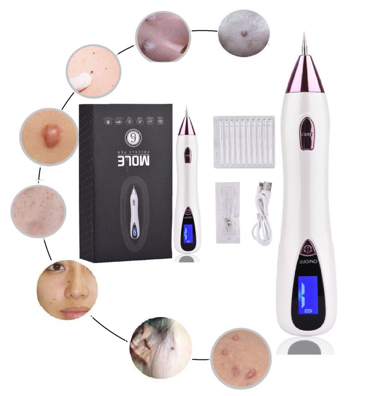Portable Skin Tag Freckle Wart Dot Mole Remove Pen Dark Spots Tattoo Removal Kit gallery