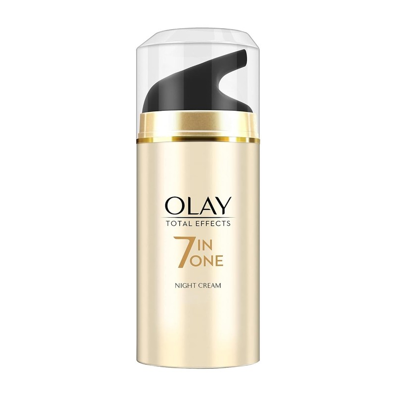 New Olay Total Effects 7 in 1 Anti Ageing Night Firming Cream For Skin, 20Gram,