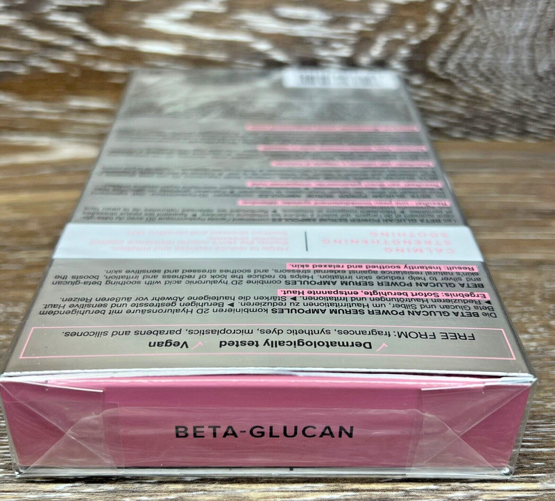 DOCTOR BABOR Power Serum Ampoules - Beta-Glucan - 2 ml x 7 NEW SEALED- FAST SHIP gallery