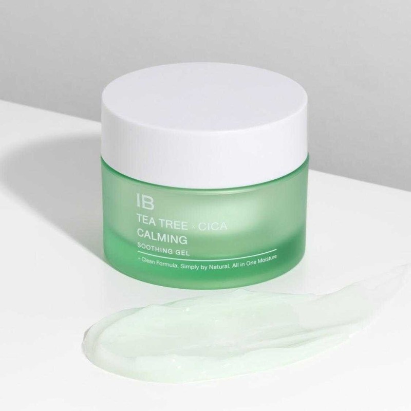 IB Tea tree + Cica Calming Soothing gel – EXP 06/2027 ( Made In Korea)