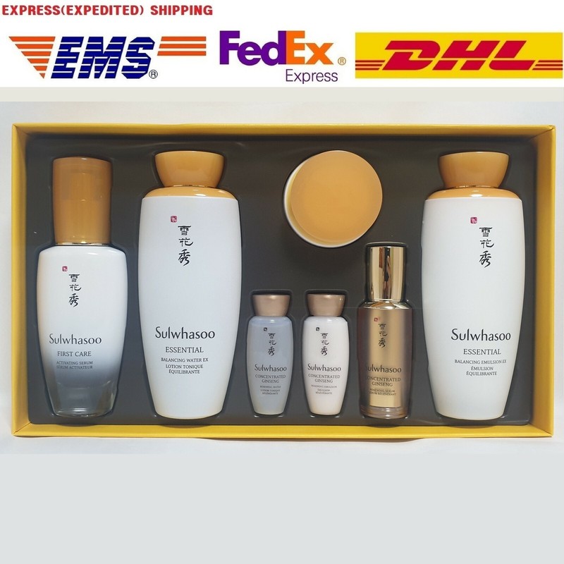 Sulwhasoo Toner + Emulsion + Serum SET+4ea GIFT Anti aging Moisture EXPRESS SHIP gallery