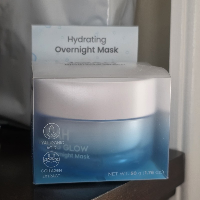 JOAH MORNING GLOW Hydrating Overnight Mask NEW 1.76 fl oz.