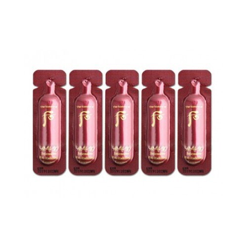 THE HISTORY OF WHOO Jinyulhyang Intensive Revitalizing Essence 1ml x 60pcs