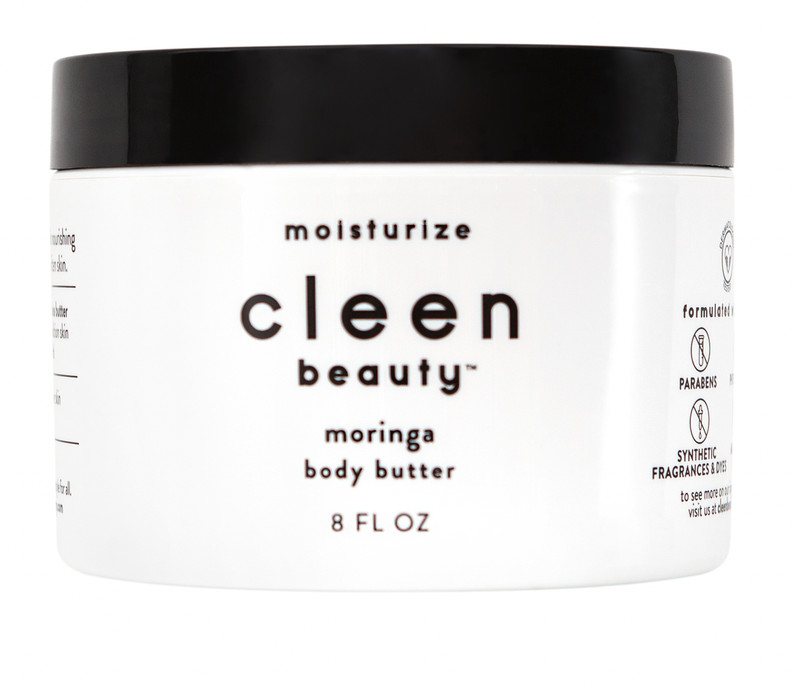 Cleen Beauty Moisturize Moringa Body Butter (Sealed) – 8 Fl oz