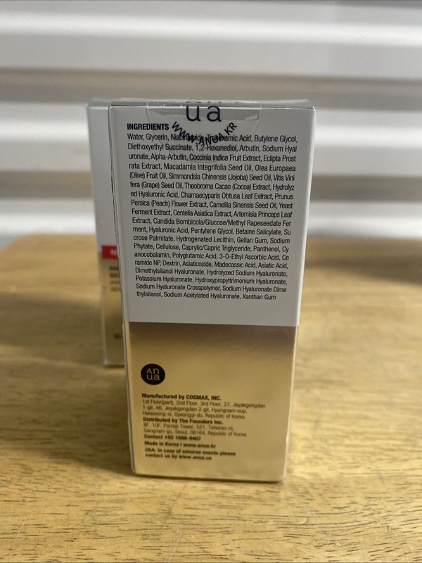 2pk Anua Niacinamide 10% + TXA 4% Tranexamic Acid Serum 30ml 1.0 fl.oz Dark Spot gallery