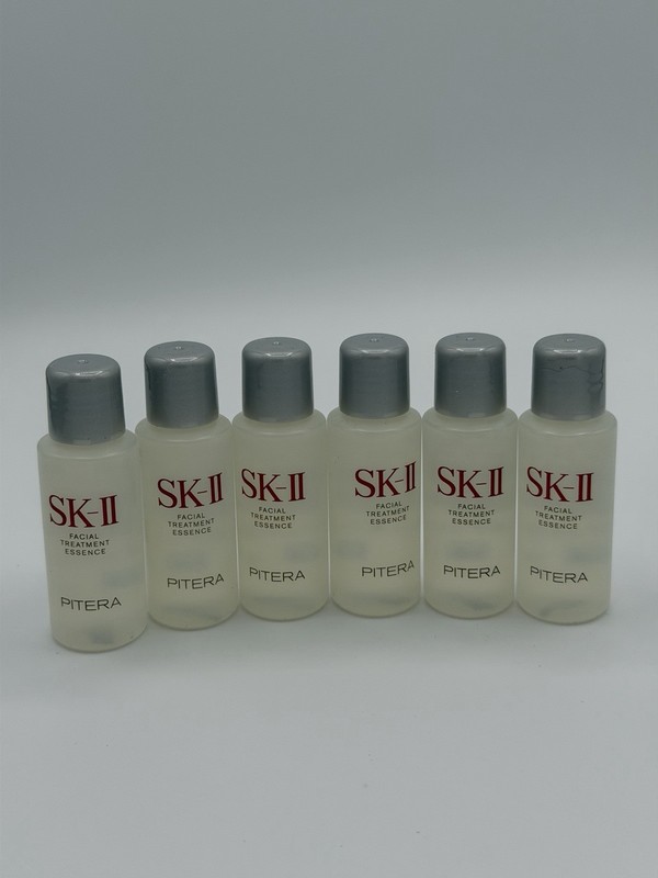 SK-II SK2 Essence Facial Toner Balancing Treatment Samples 10ml Travel Size, 6ct