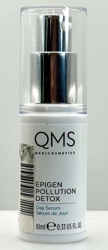 QMS MEDICOSMETICS Epigen Pollution Detox Day Serum (.33 fl oz) New No Box