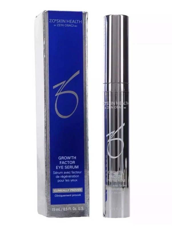 Zo Skin Growth Factor Eye Serum 0.5 fl oz NEW! 11/27