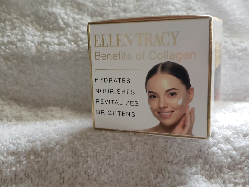 Ellen tracy Advanced Night Cream with Collagen 3.38 oz gallery