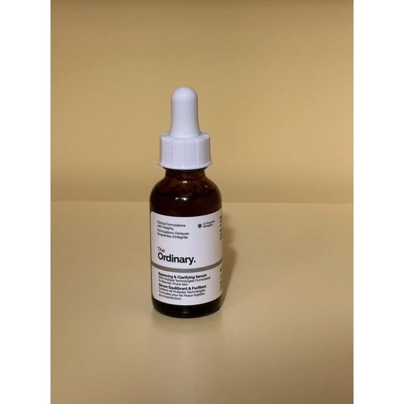 The Ordinary NIB Authentic Balancing & Clarifying Serum 1 oz / 30 ml