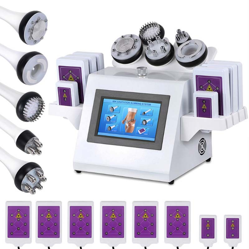 80K Vibration ABS Plastic Professional Device for Sculpted Body & Glowing Skin