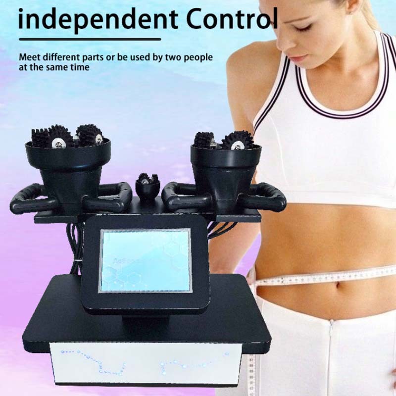 New Body Slim Machine 3 Handles Face Lifting Skin Rejuvenation Body Face Machine gallery