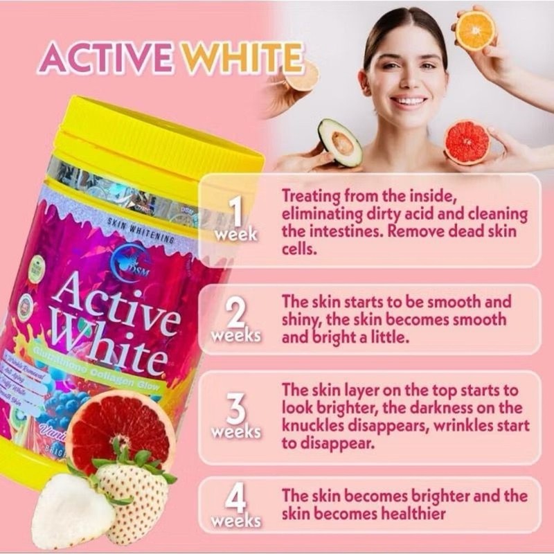 Phyto Active White Anti Aging Gluta Collagen Skin Whitening Dark Spot gallery