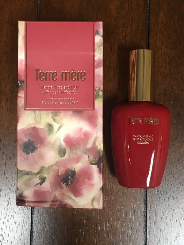 Terre Mere Matcha Rose MSM Antioxidant Moisturizer 1.7 oz ~ Brand New in Box! ❤️