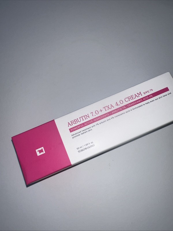 TOSOWOONG Arbutin 7% Tranexamic Acid 4% Brightening Cream 50ml K-Beauty