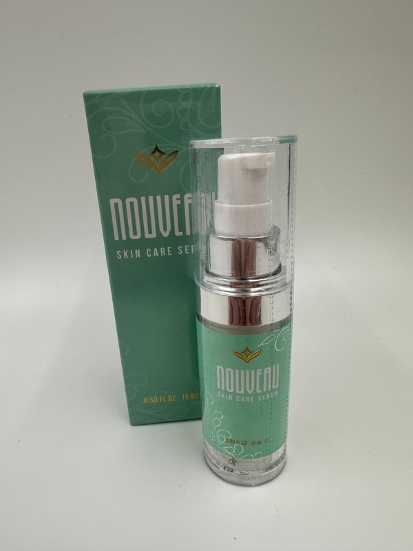 NOUVEAU Skin Care Serum Age Defying 15ML .5 Oz Sealed Open Box