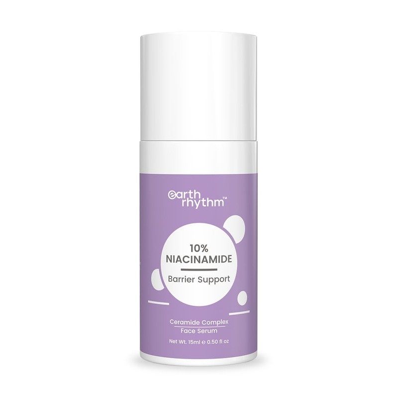Earth Rhythm 10% Niacinmide Serum + Hyluronic Acid Face Serum | Men & Women,15ml