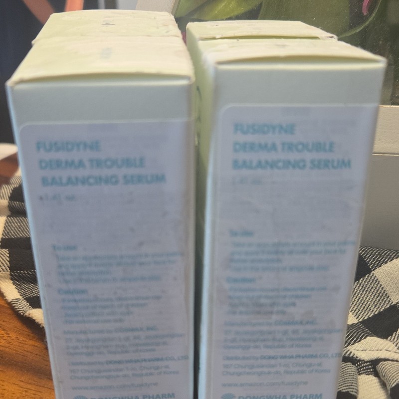 Fusidyne Derma Trouble Balancing Serum-Fusiderm-T 100,000ppm - 1.41 oz / 40g-2pk gallery