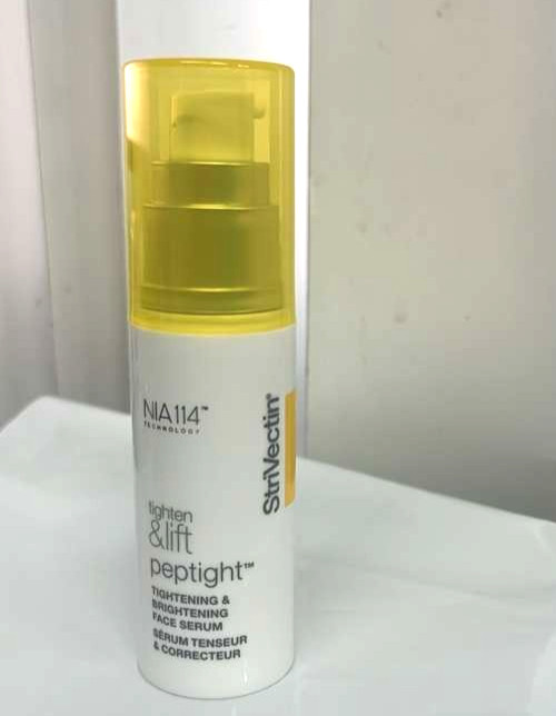 StriVectin Peptight Tightening and Brightening Face Serum – 1 Oz