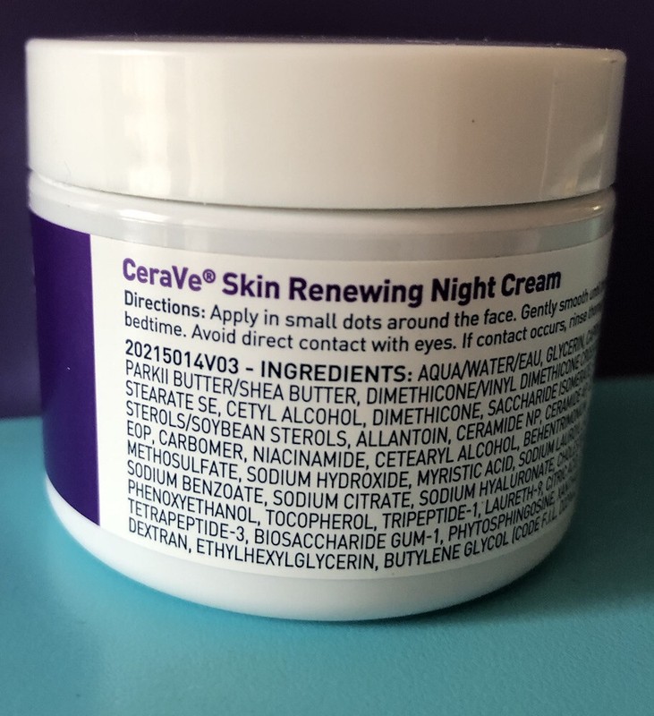 CeraVe Skin Renewing Night Cream Peptide Complex Soften & Renews 1.7 OZ gallery