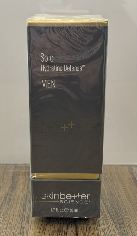 SkinBetter Science Solo Hydrating Defense MEN 1.7oz/50ml *Brand New Sealed*
