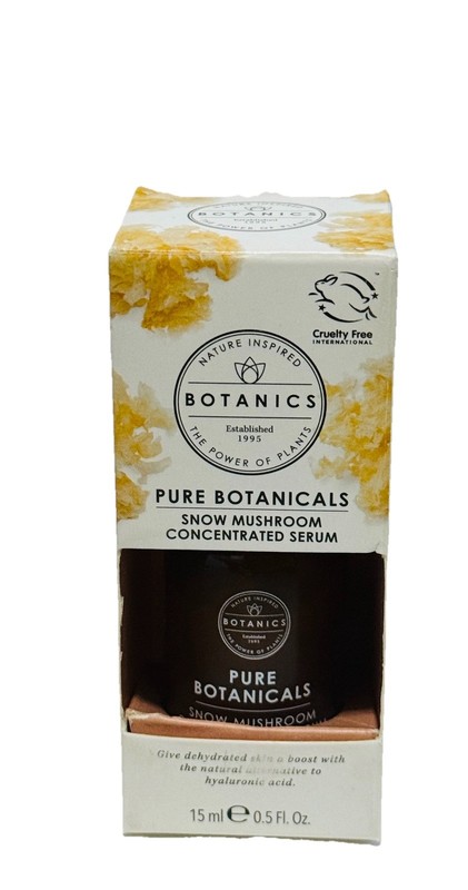 Botanics Pure Botanicals Concentrated Serum – 0.5 fl oz, Brand New..