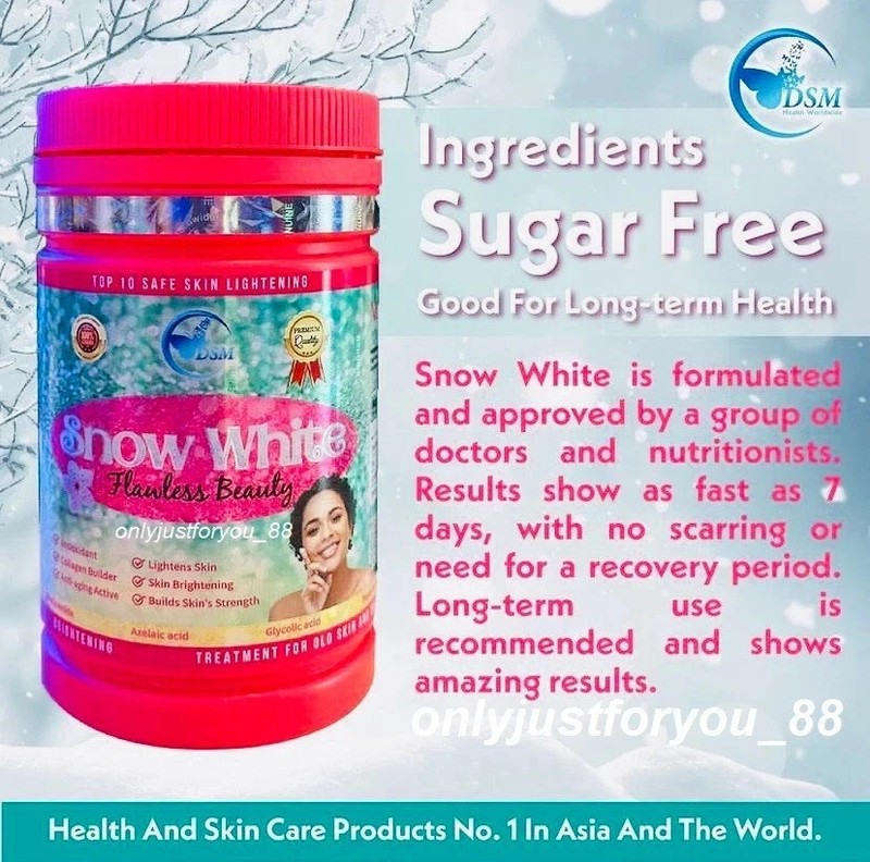 PHYTO Gluta Snow White Collagen Advanced Flawles Skin Whitening FAST SHIP gallery