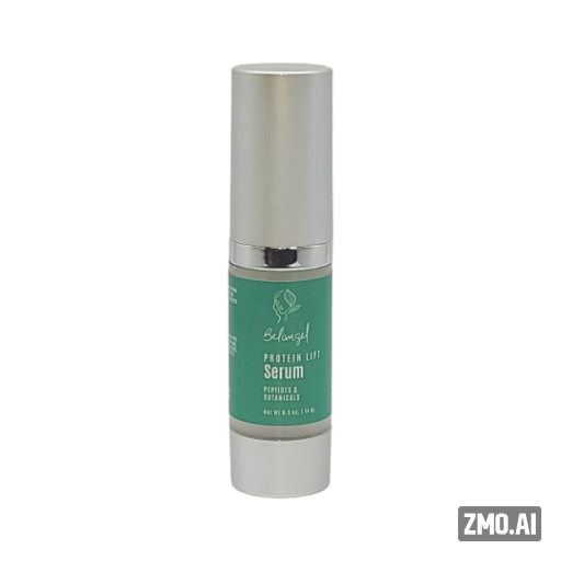 Belangel Protein Lift Serum with Peptides & Botanicals for Firm Skin – 0.5 oz