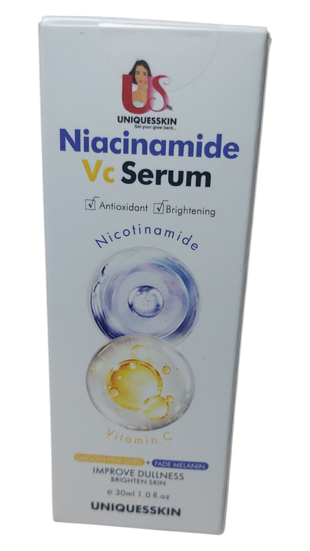 NIACINAMIDE VITAMIN C FACE SERUM