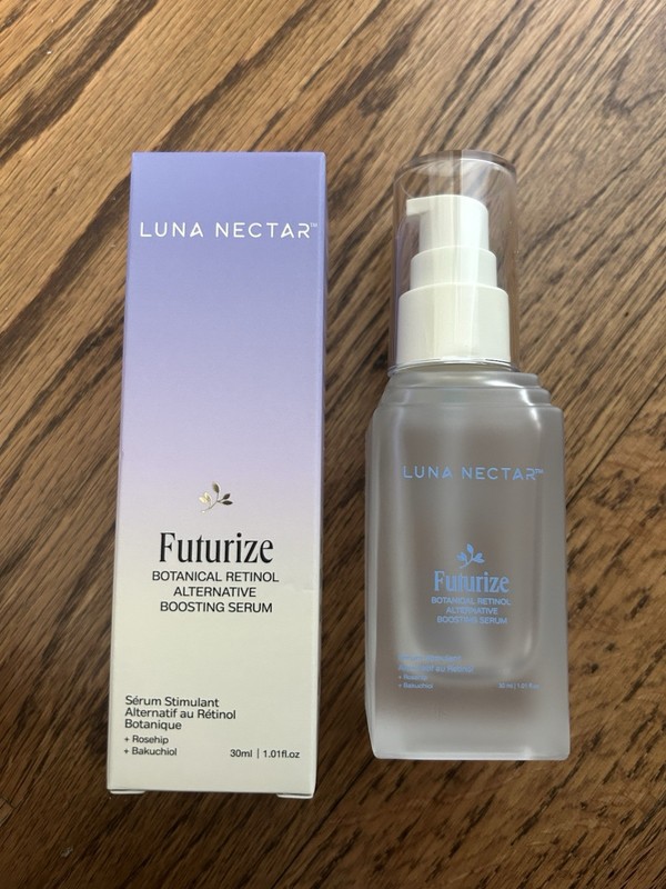 New LUNA NECTAR FUTURIZE Botanical Alternative Boosting Serum 1.01oz Full Size