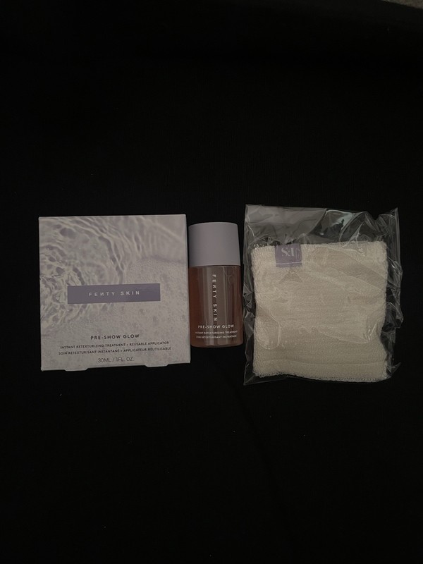 Fenty Skin Pre-Show Glow Instant Retexturizing Treatment 1oz/30ml + Applicator